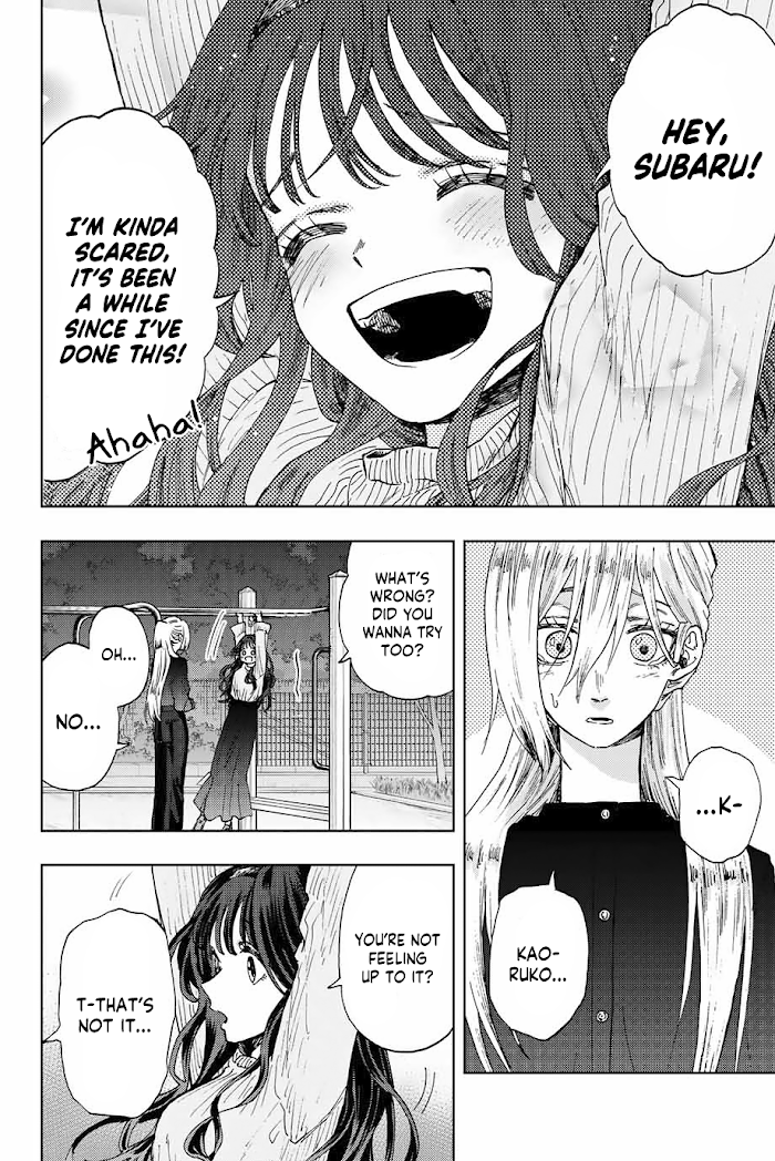 Read Kaoru Hana Wa Rin To Saku EN Manga Online