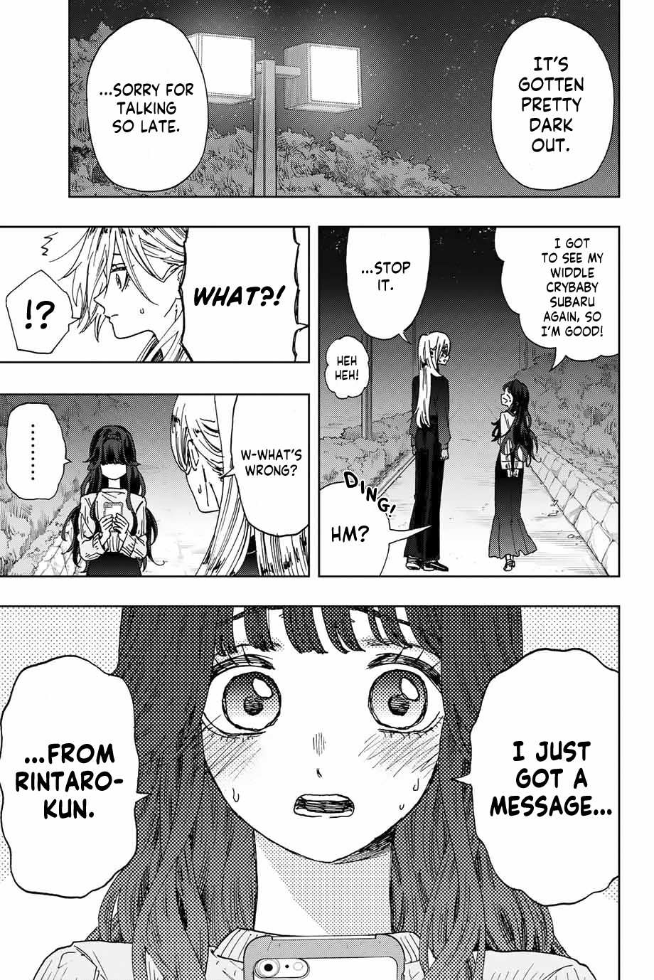 Read Kaoru Hana Wa Rin To Saku EN Manga Online