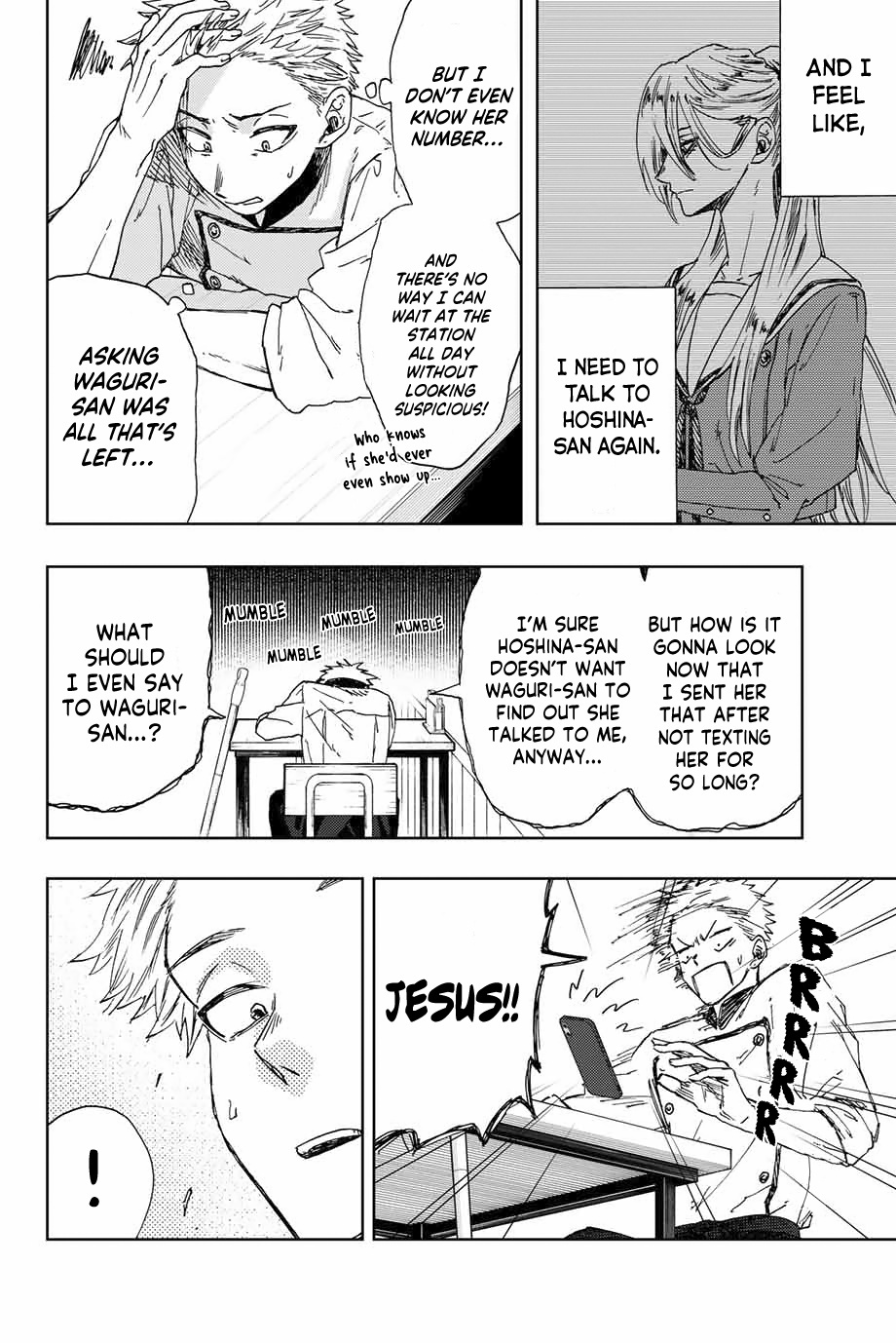 Read Kaoru Hana Wa Rin To Saku EN Manga Online