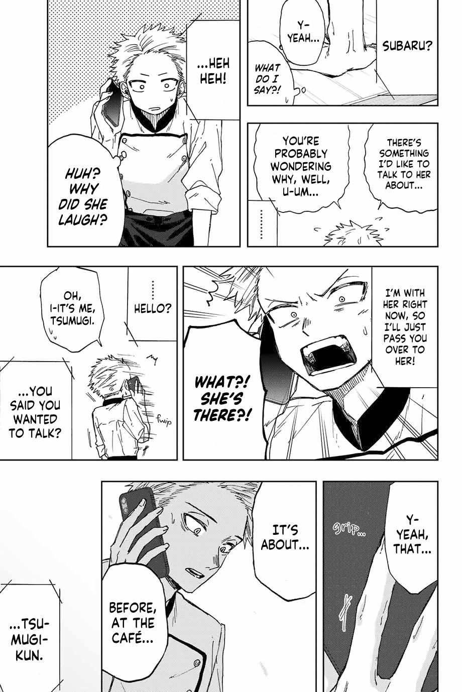 Read Kaoru Hana Wa Rin To Saku EN Manga Online