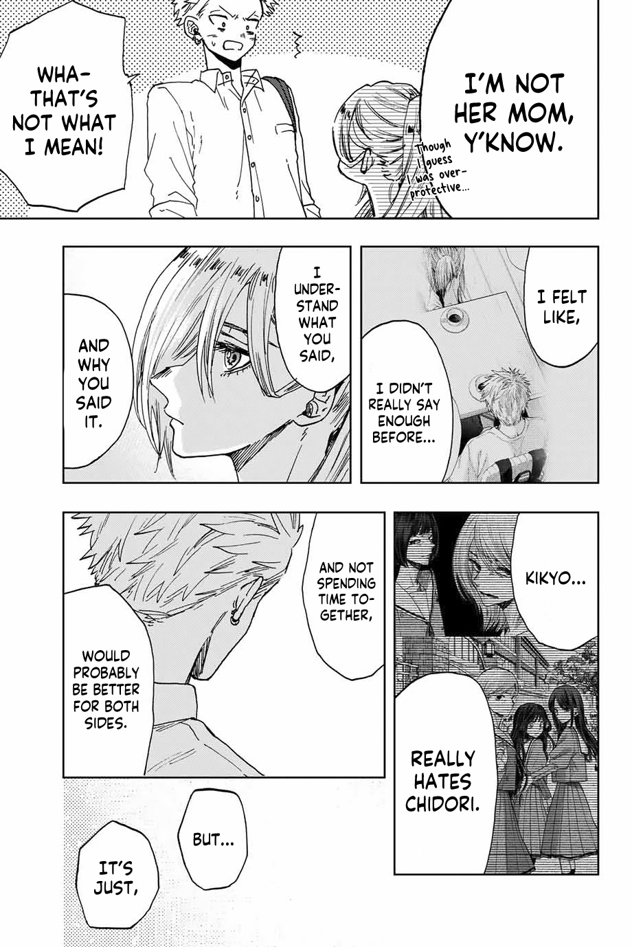 Read Kaoru Hana Wa Rin To Saku EN Manga Online