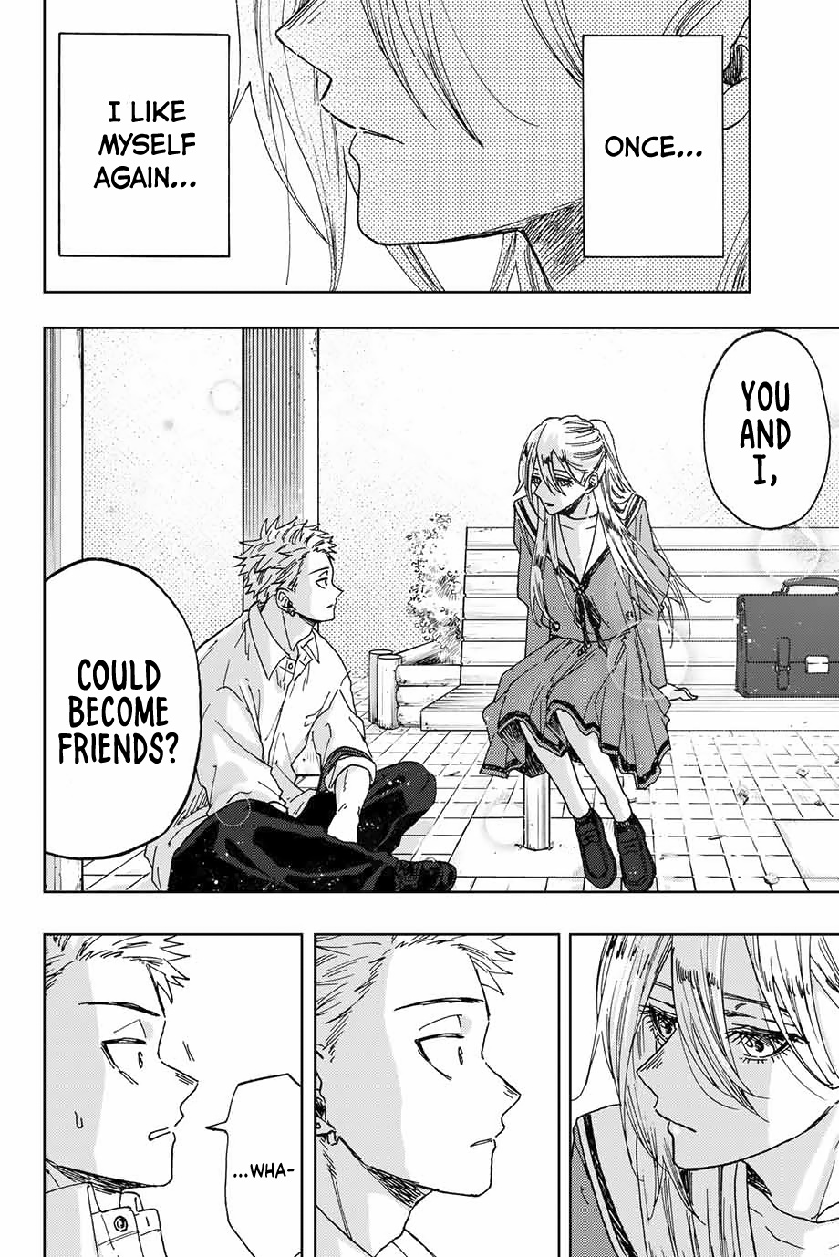 Read Kaoru Hana Wa Rin To Saku EN Manga Online