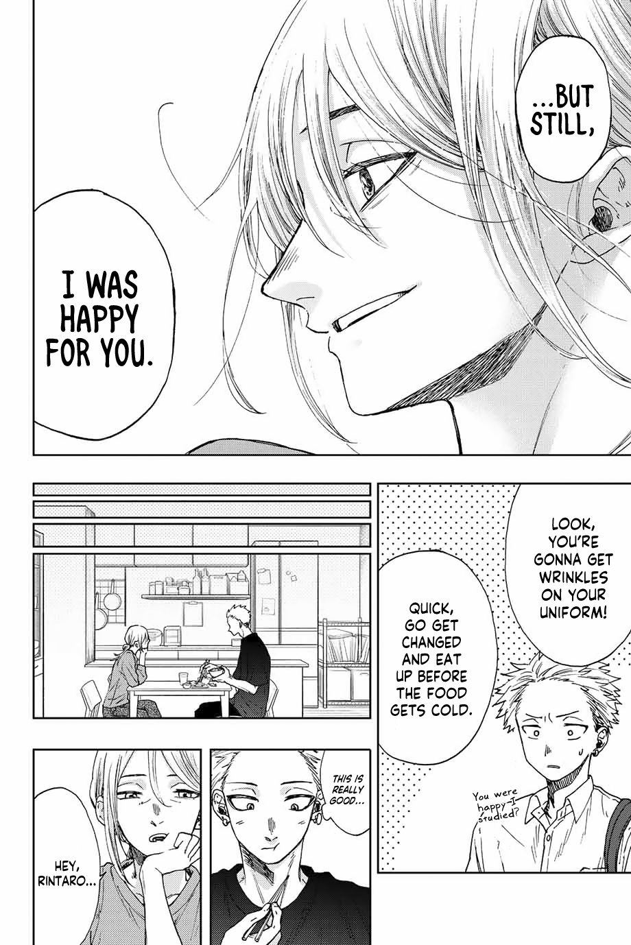 Read Kaoru Hana Wa Rin To Saku EN Manga Online