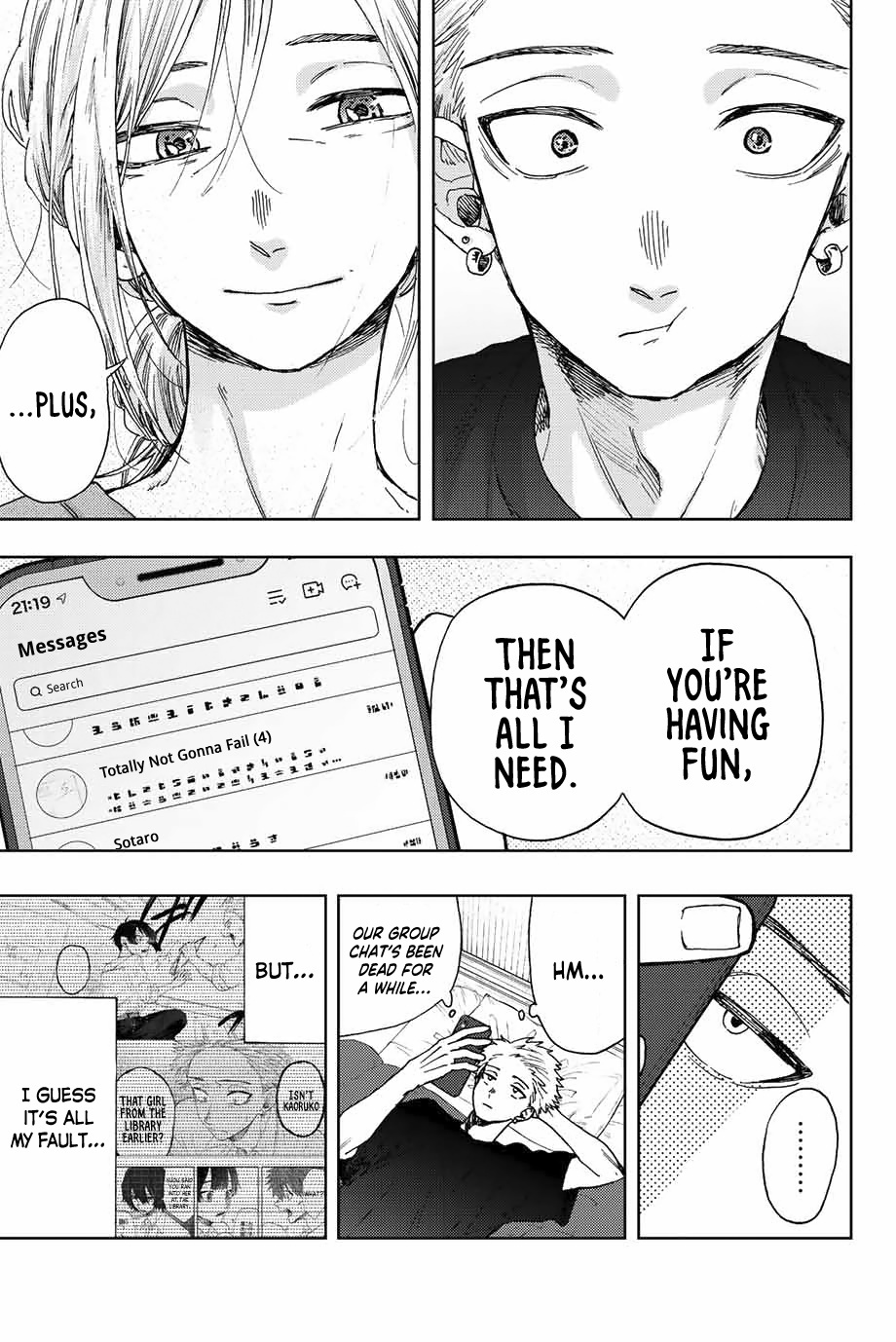 Read Kaoru Hana Wa Rin To Saku EN Manga Online