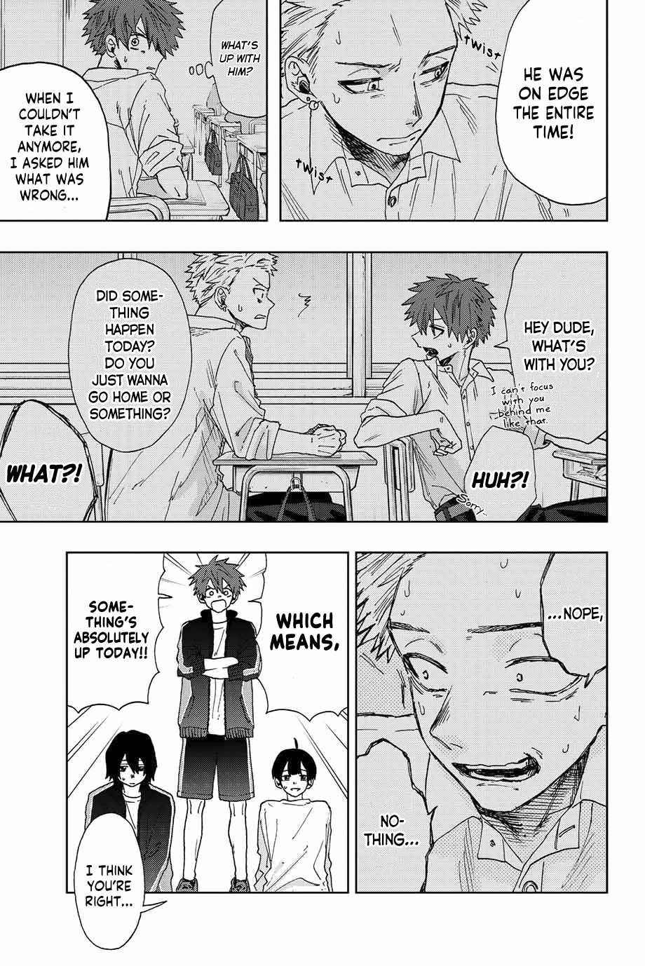 Read Kaoru Hana Wa Rin To Saku EN Manga Online