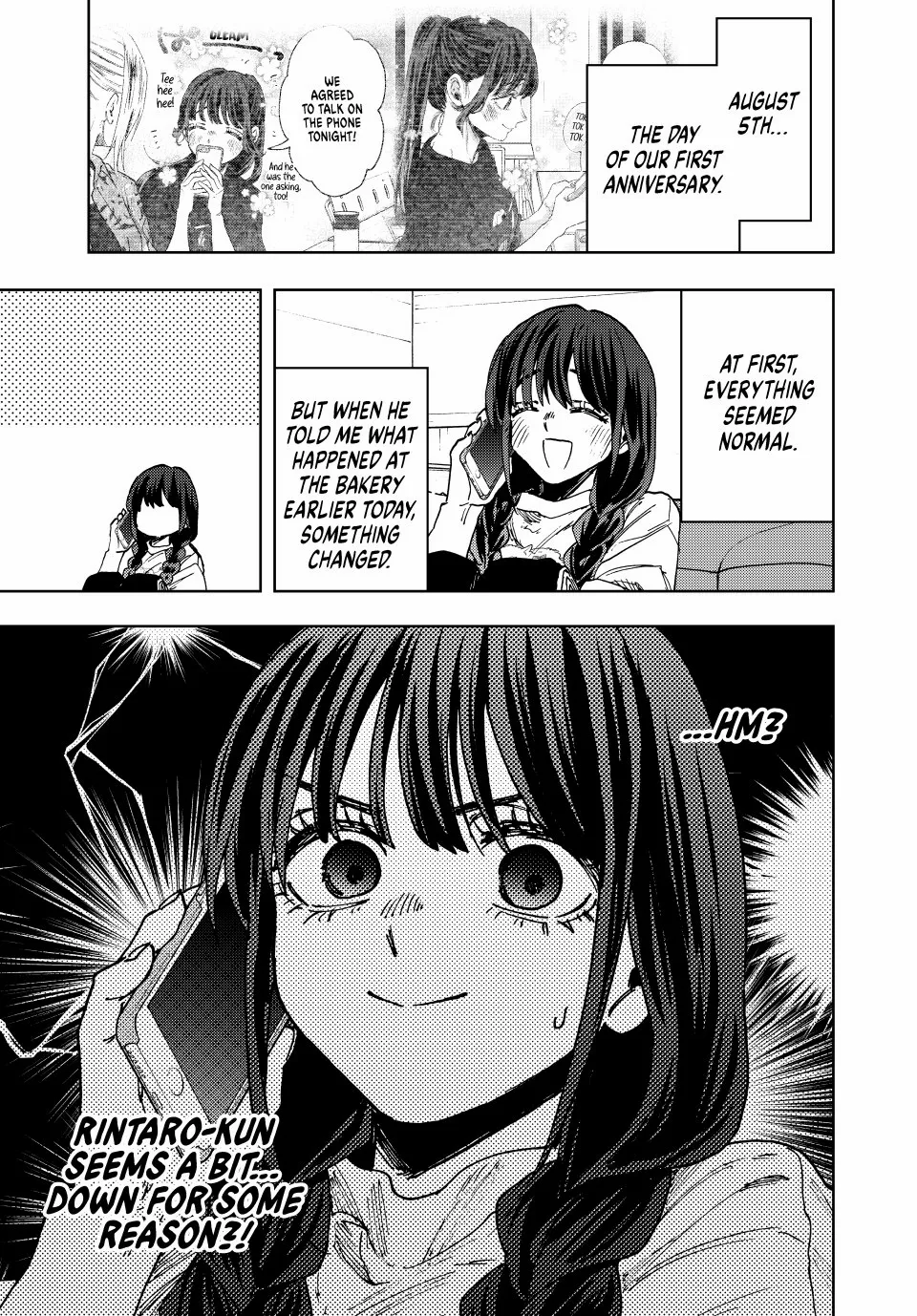 Read Kaoru Hana Wa Rin To Saku EN Manga Online