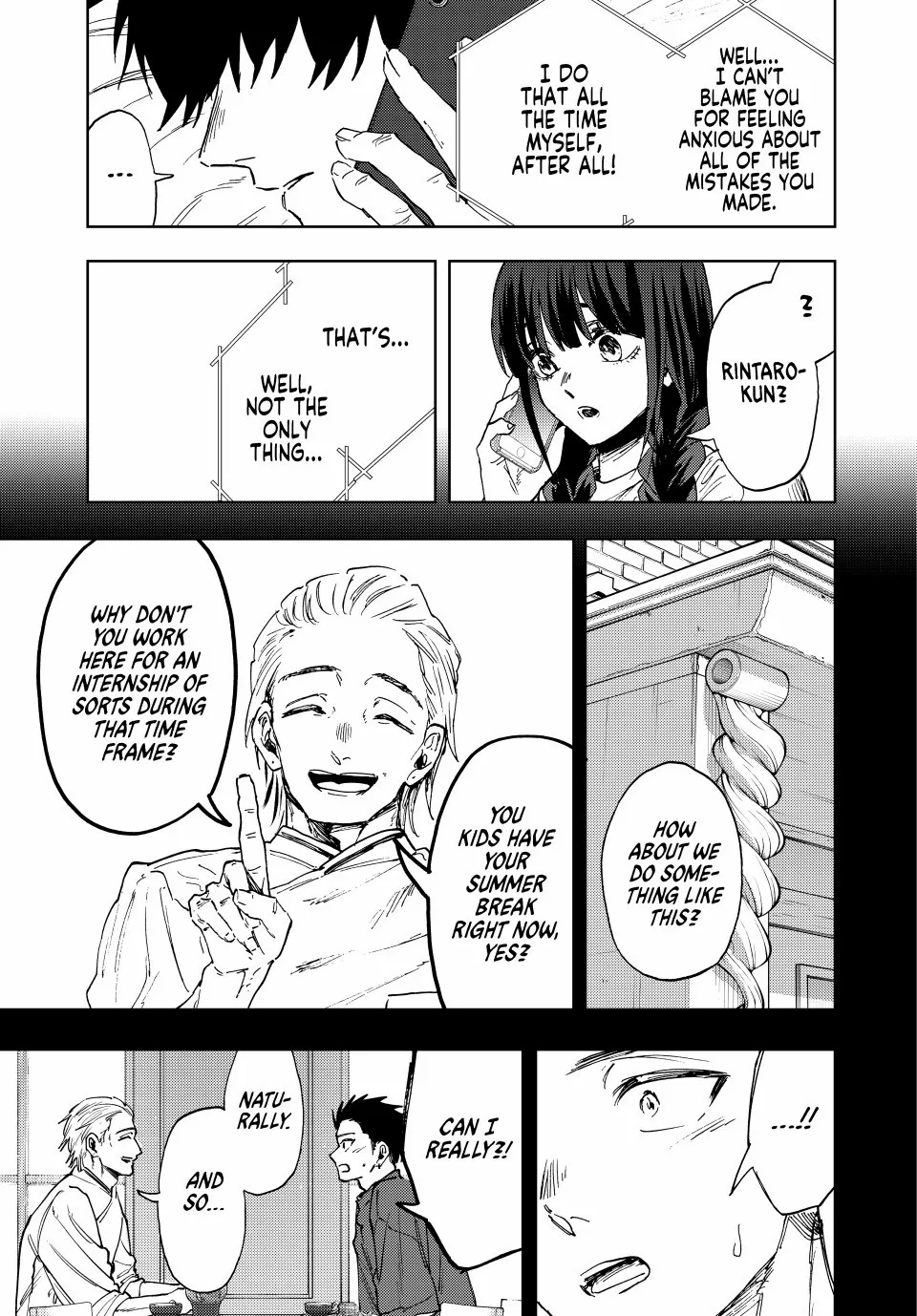 Read Kaoru Hana Wa Rin To Saku EN Manga Online