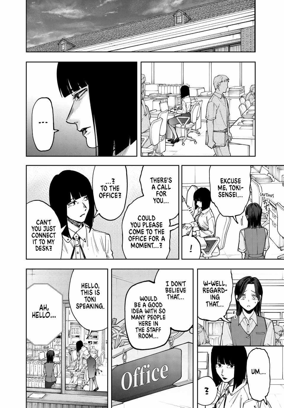 Read Kaoru Hana Wa Rin To Saku EN Manga Online