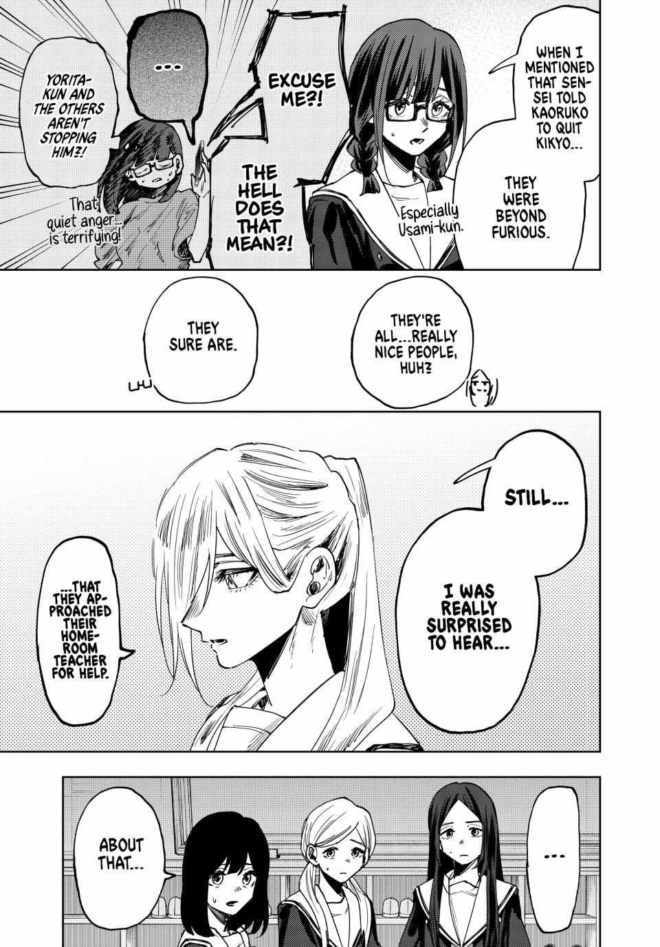 Read Kaoru Hana Wa Rin To Saku EN Manga Online