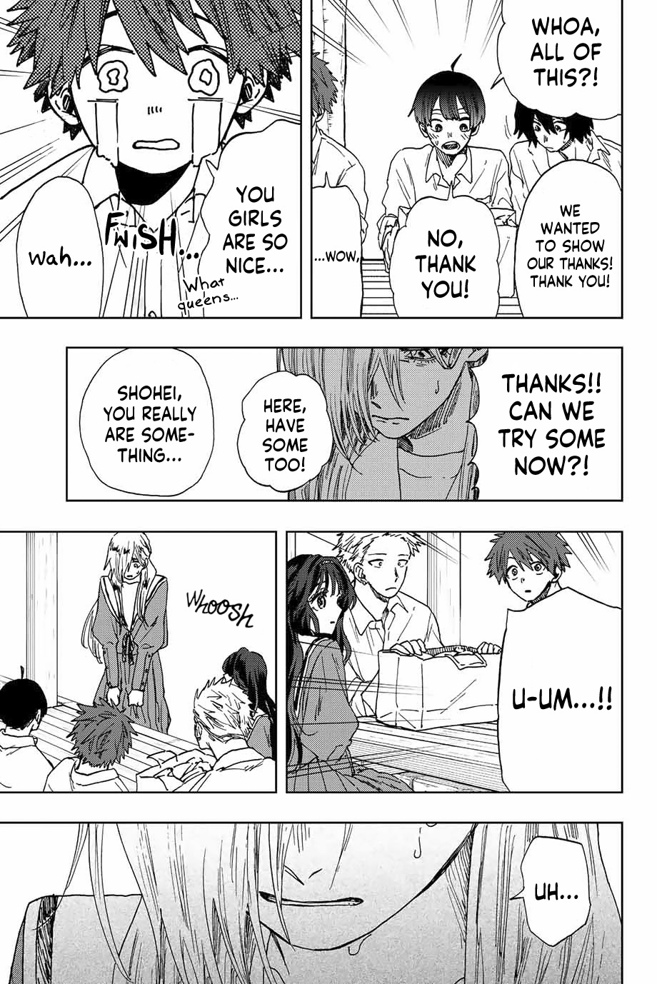 Read Kaoru Hana Wa Rin To Saku EN Manga Online