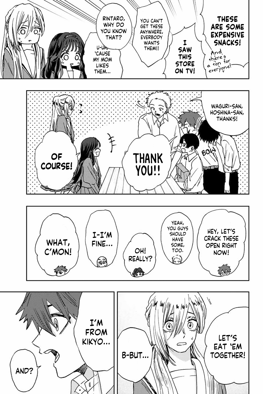 Read Kaoru Hana Wa Rin To Saku EN Manga Online