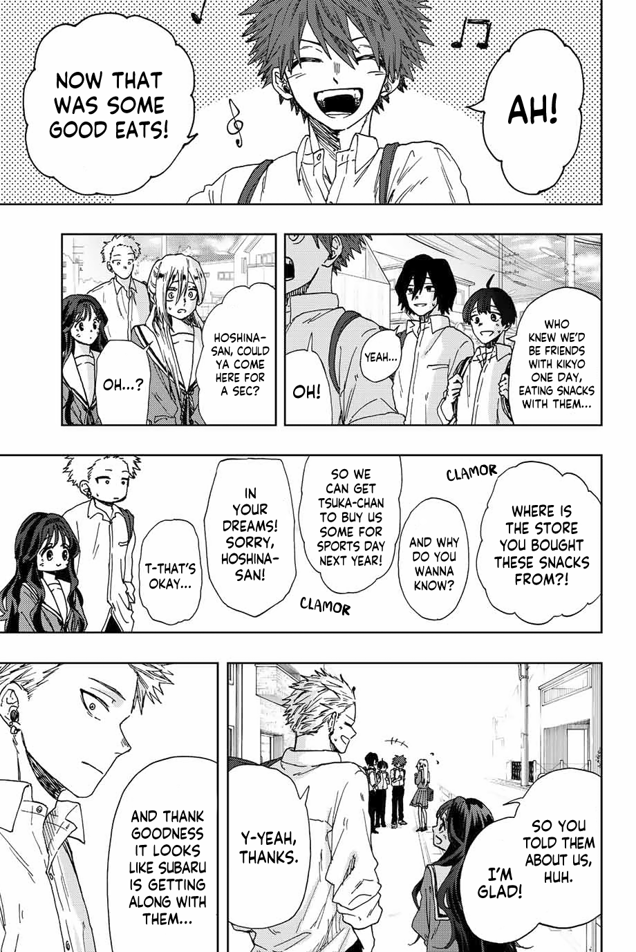 Read Kaoru Hana Wa Rin To Saku EN Manga Online