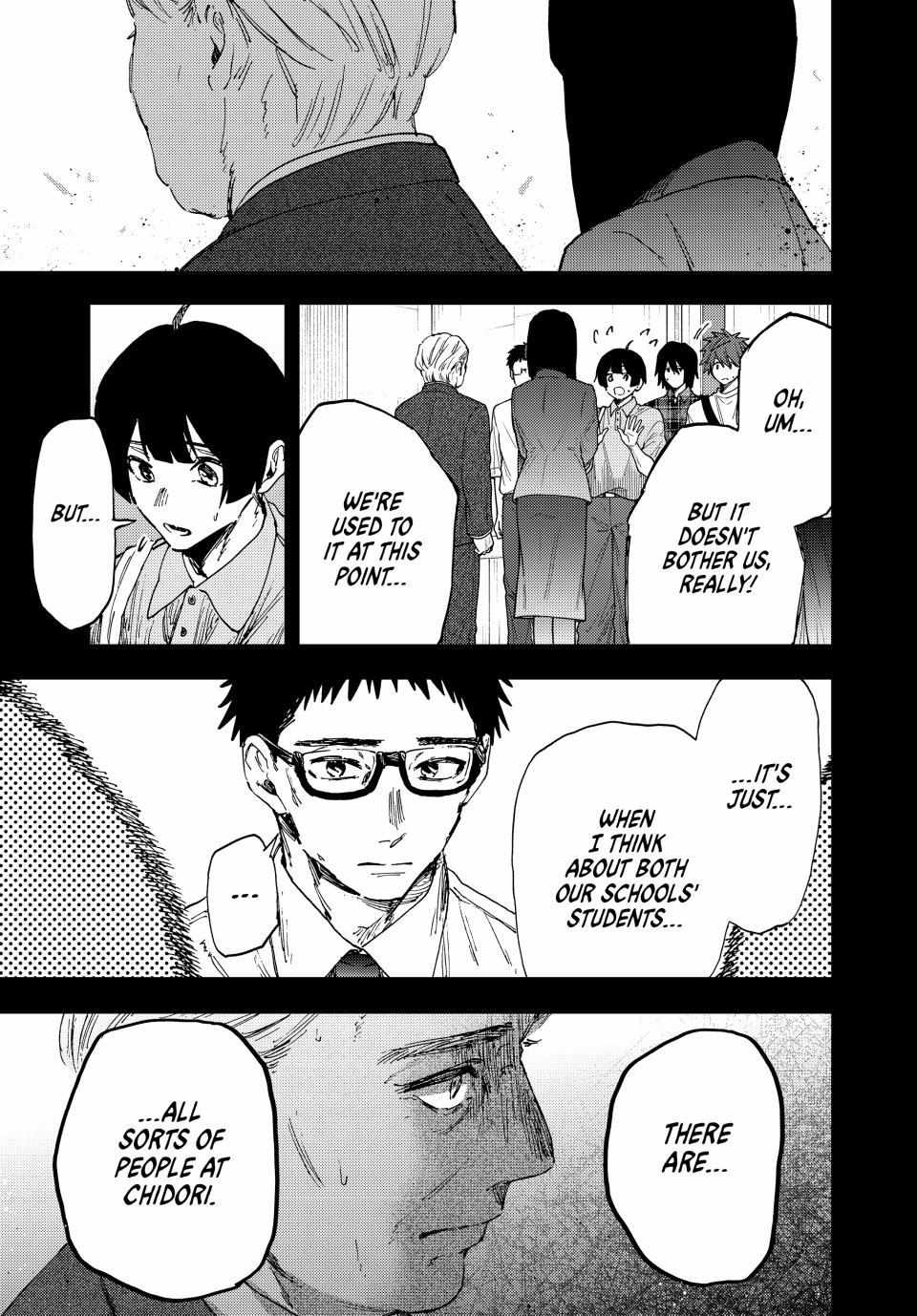 Read Kaoru Hana Wa Rin To Saku EN Manga Online