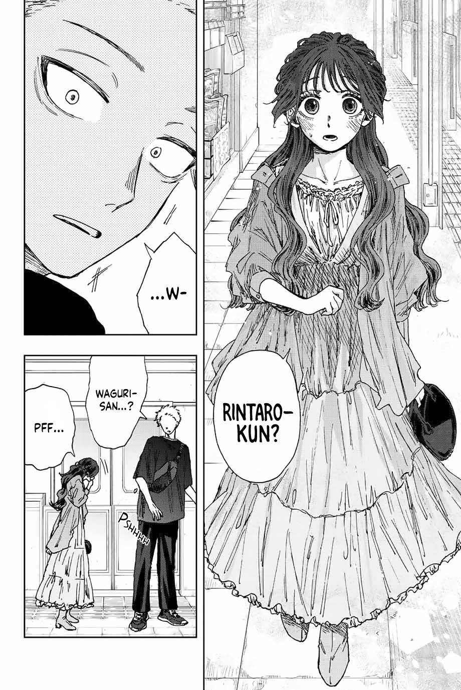 Read Kaoru Hana Wa Rin To Saku EN Manga Online
