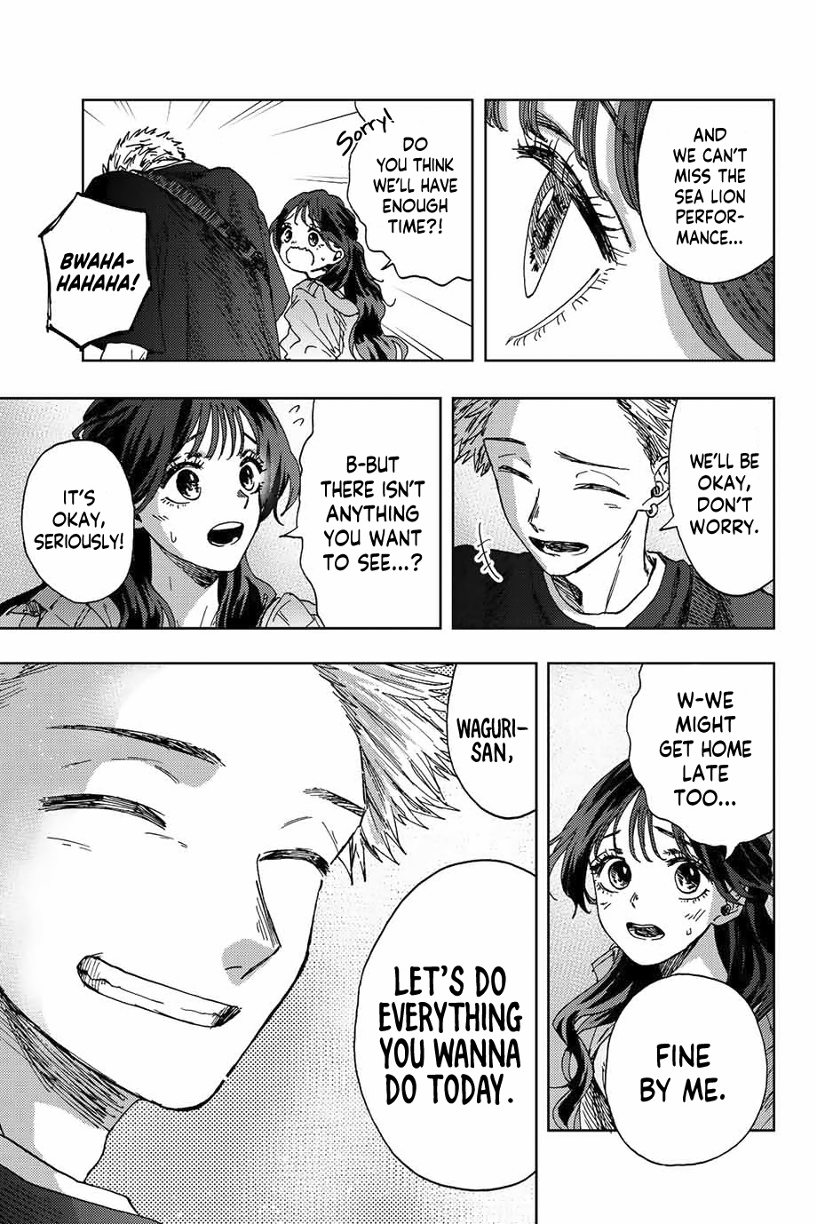 Read Kaoru Hana Wa Rin To Saku EN Manga Online