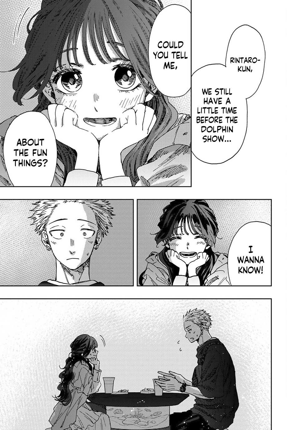 Read Kaoru Hana Wa Rin To Saku EN Manga Online