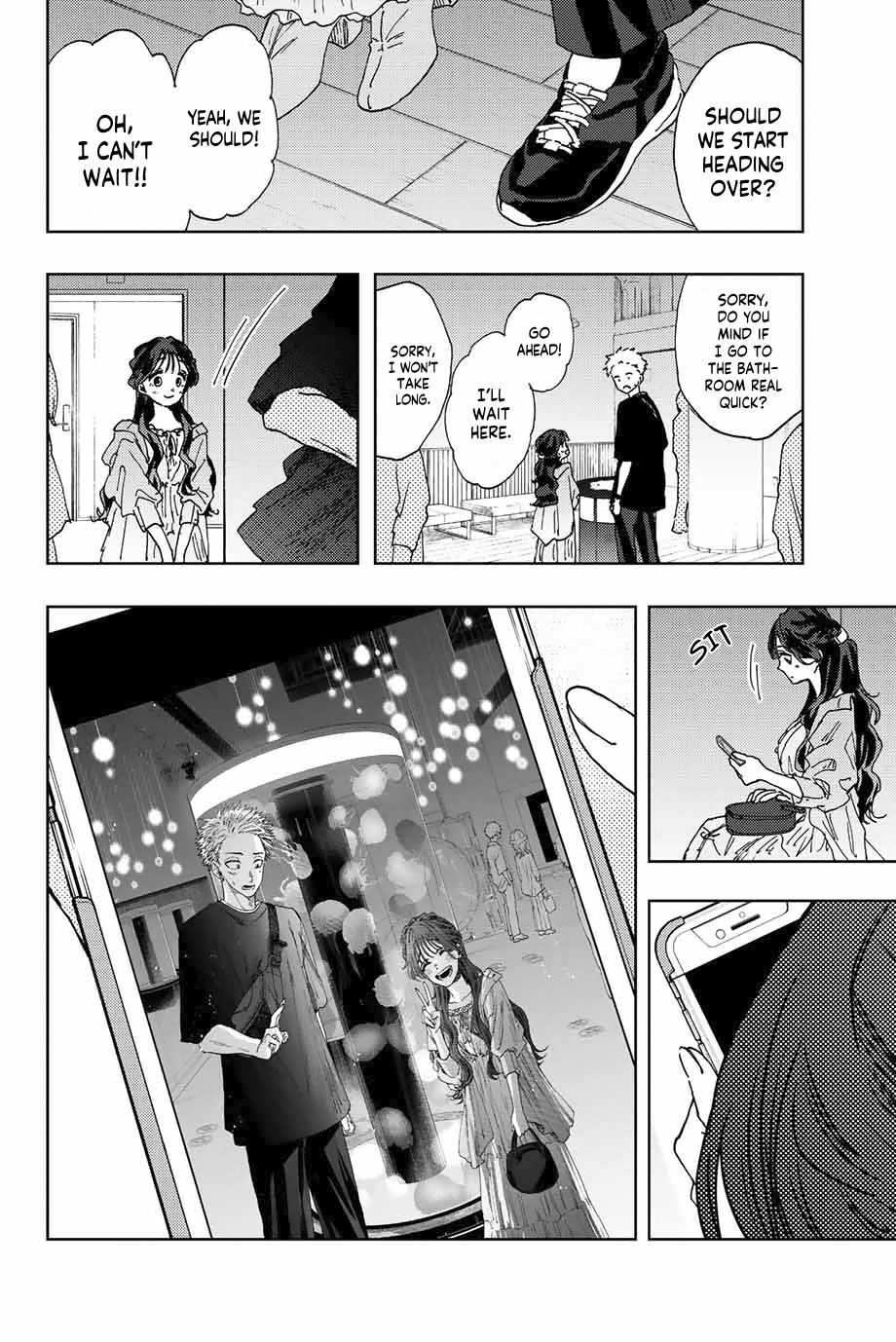 Read Kaoru Hana Wa Rin To Saku EN Manga Online