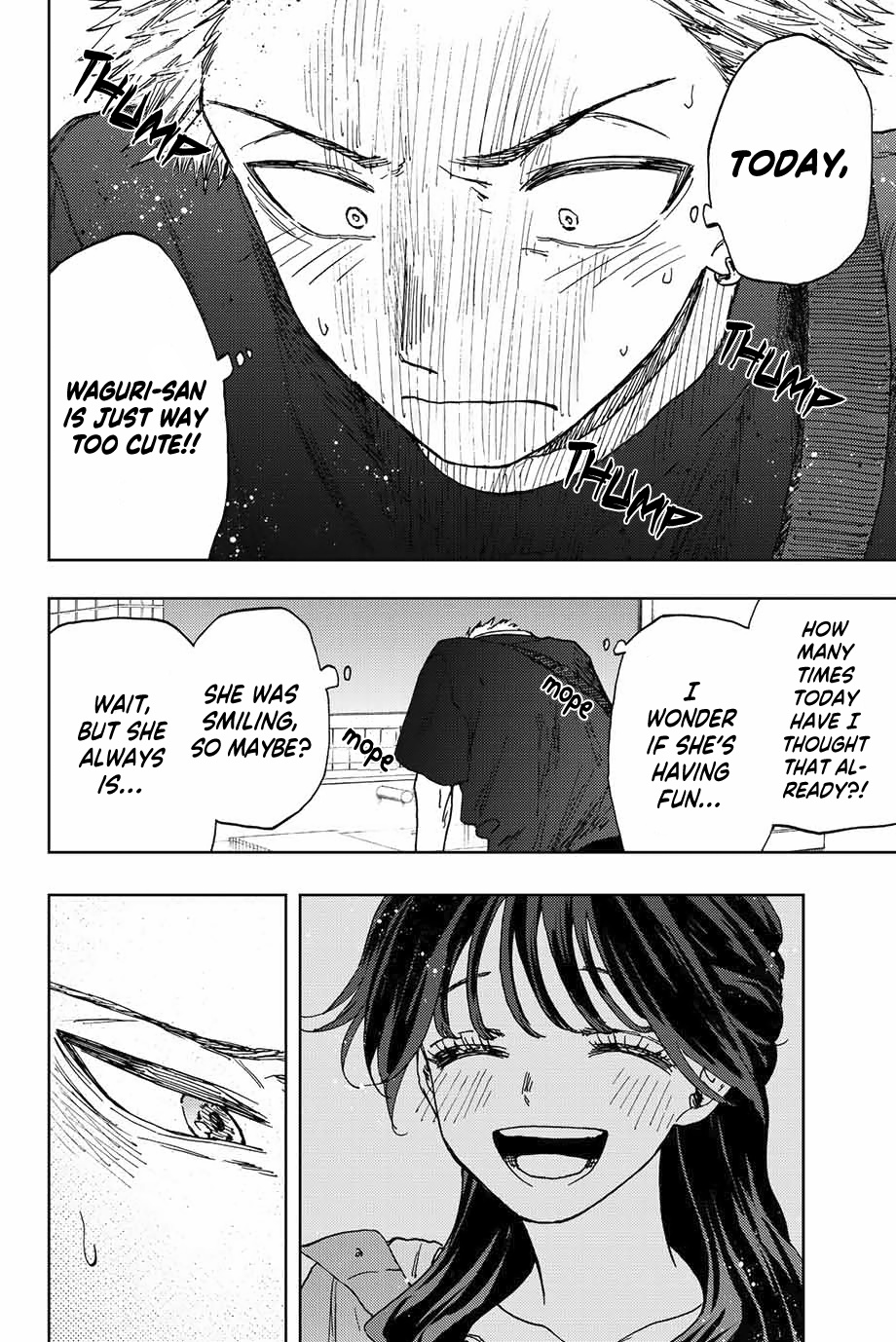 Read Kaoru Hana Wa Rin To Saku EN Manga Online