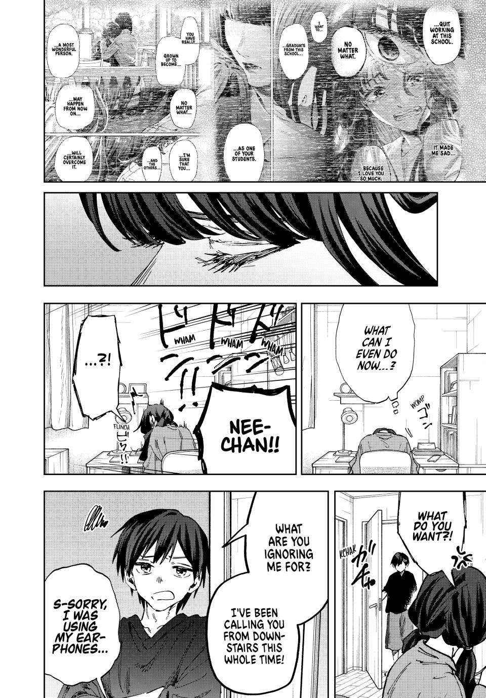 Read Kaoru Hana Wa Rin To Saku EN Manga Online