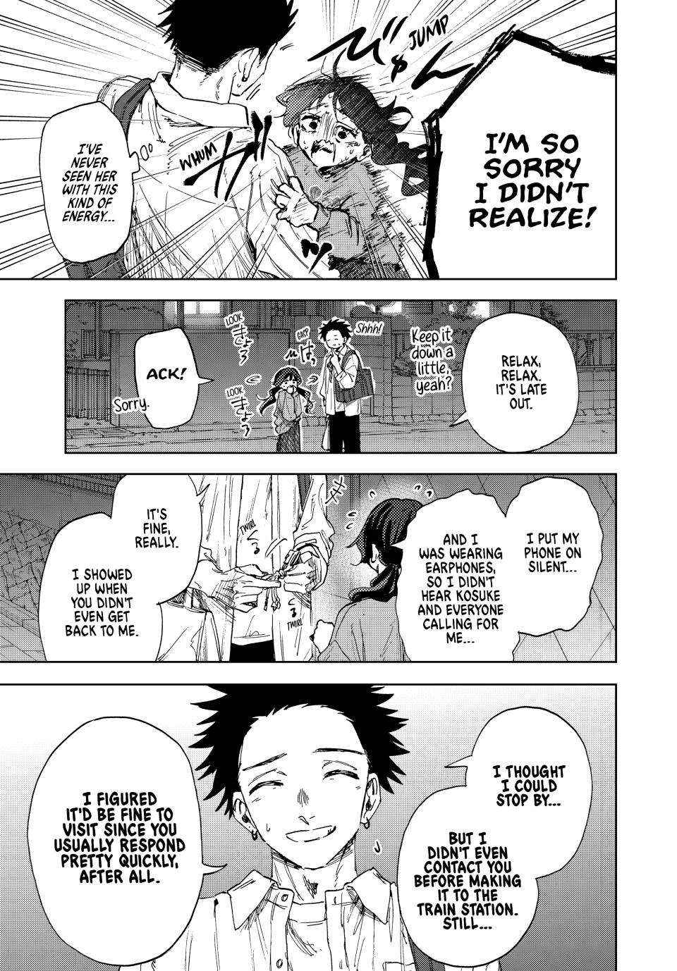 Read Kaoru Hana Wa Rin To Saku EN Manga Online
