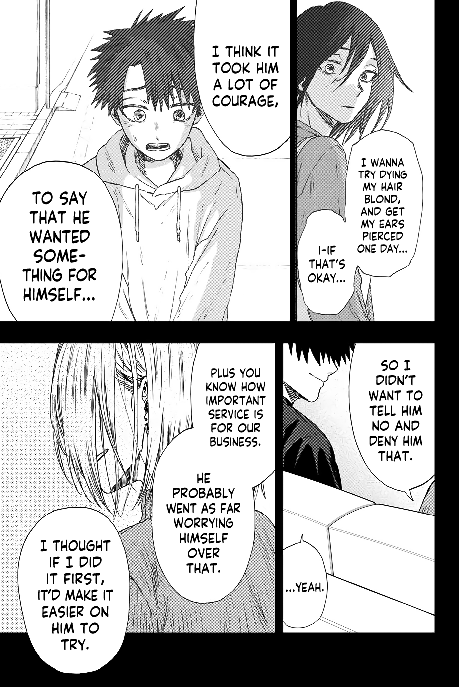 Read Kaoru Hana Wa Rin To Saku EN Manga Online