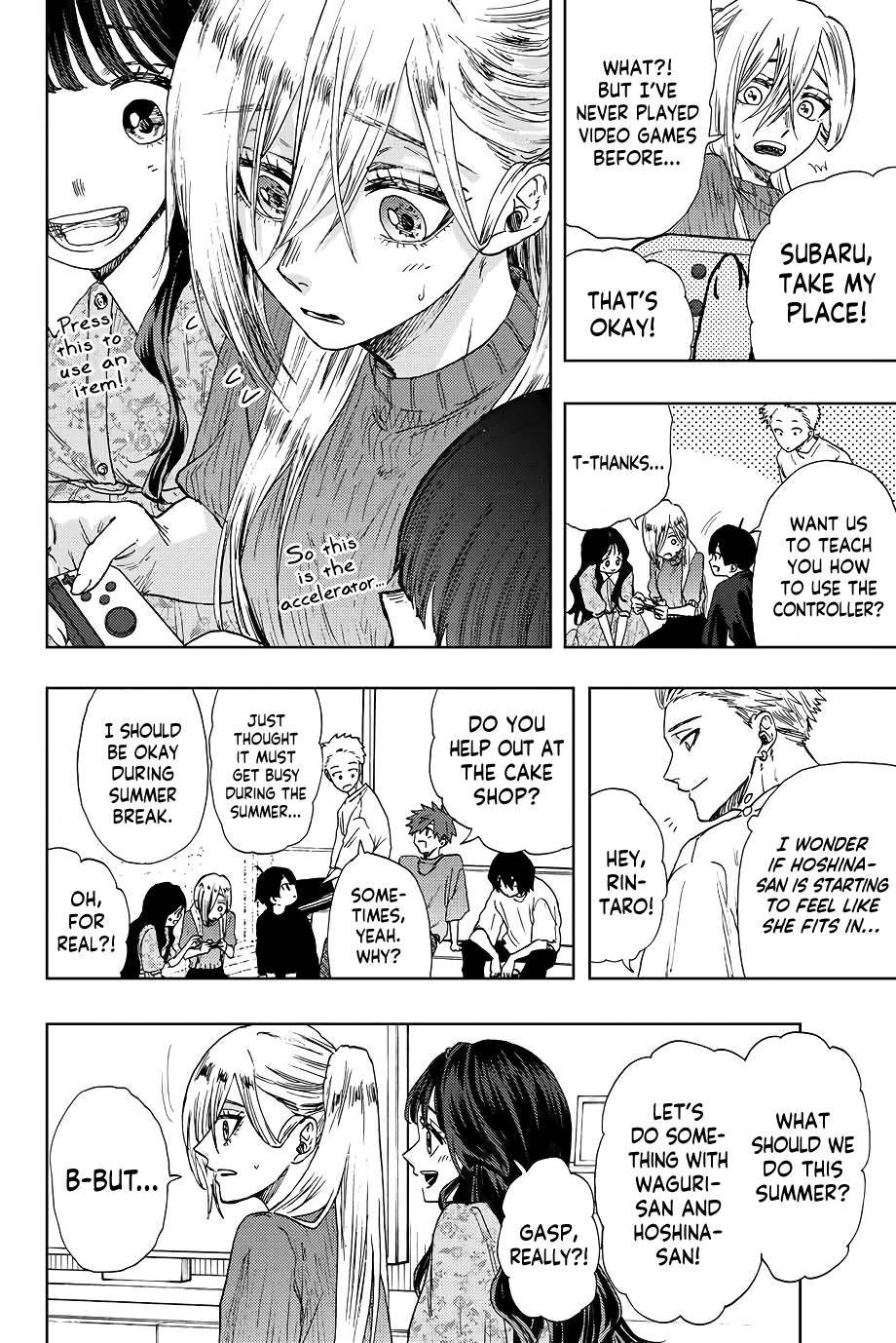 Read Kaoru Hana Wa Rin To Saku EN Manga Online