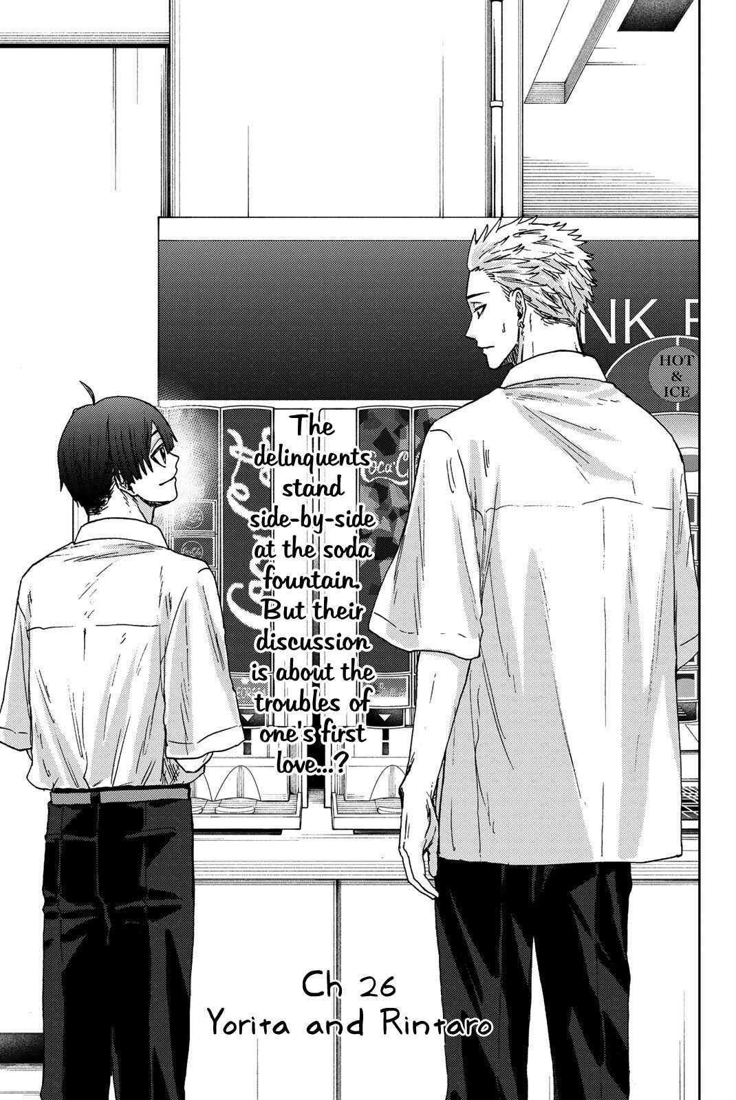 Read Kaoru Hana Wa Rin To Saku EN Manga Online