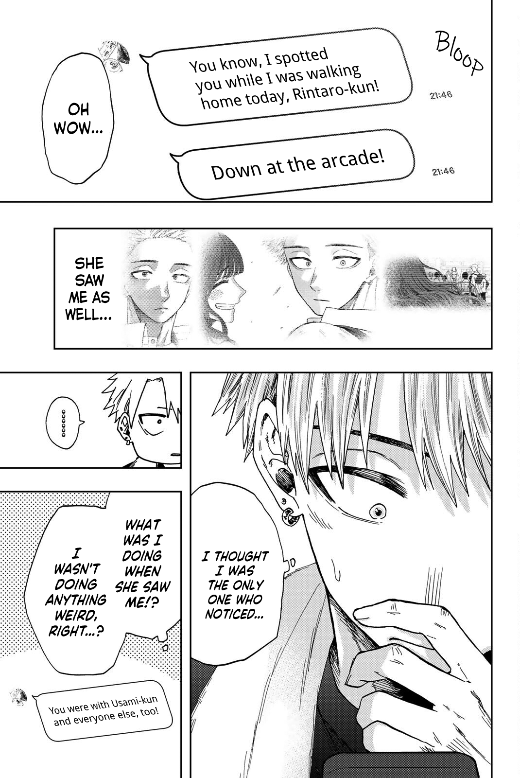 Read Kaoru Hana Wa Rin To Saku EN Manga Online