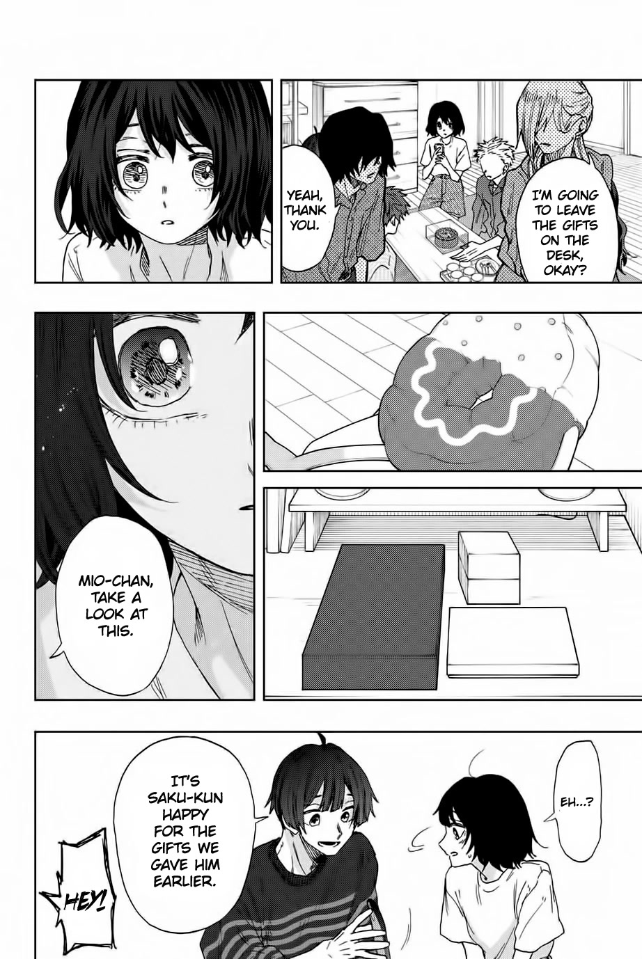 Read Kaoru Hana Wa Rin To Saku EN Manga Online