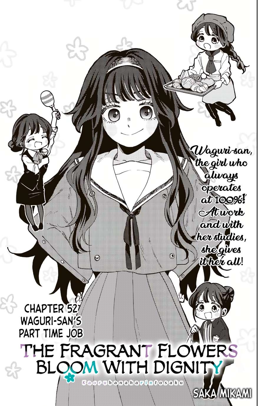 Read Kaoru Hana Wa Rin To Saku EN Manga Online
