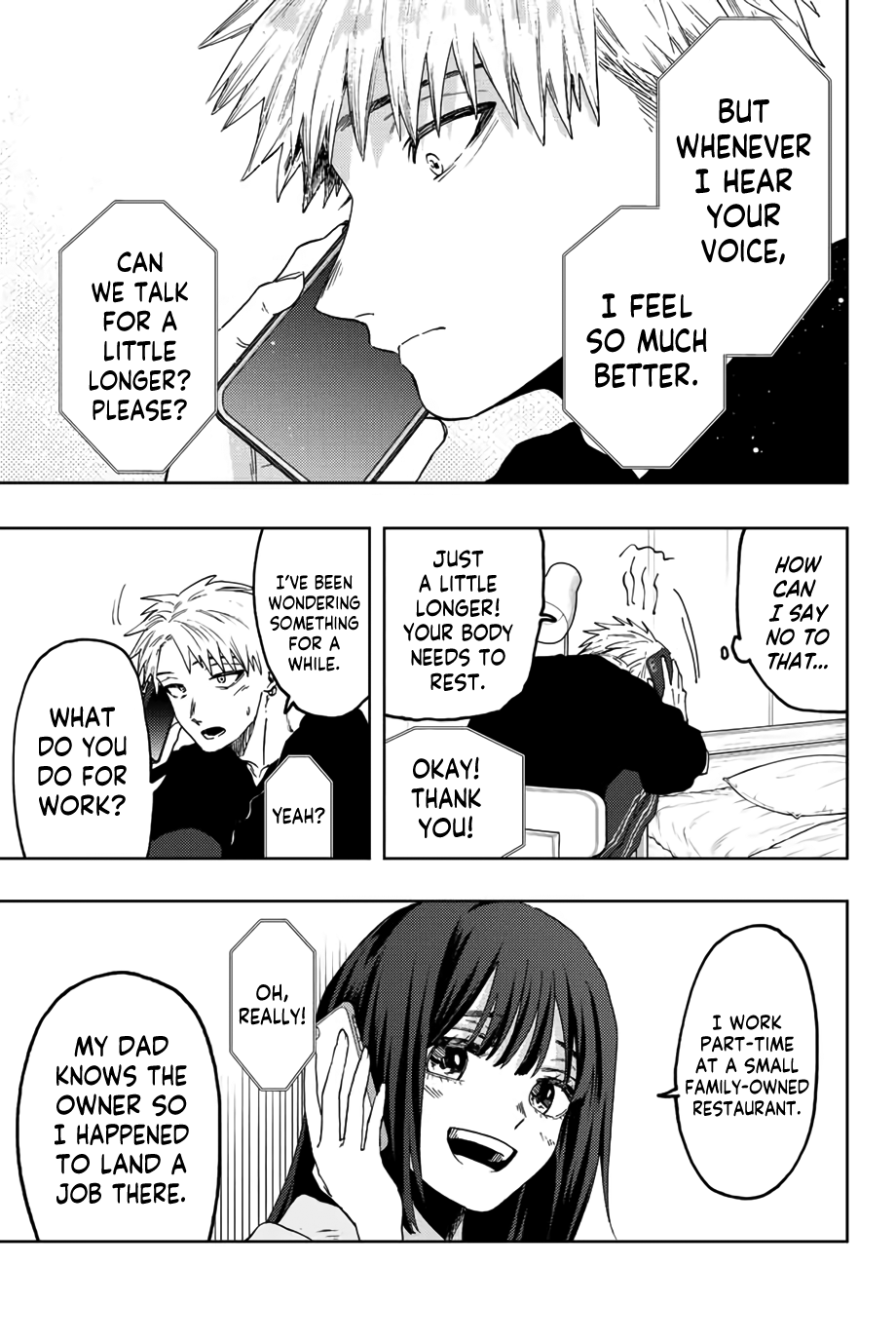 Read Kaoru Hana Wa Rin To Saku EN Manga Online