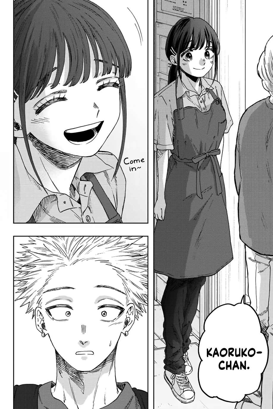 Read Kaoru Hana Wa Rin To Saku EN Manga Online