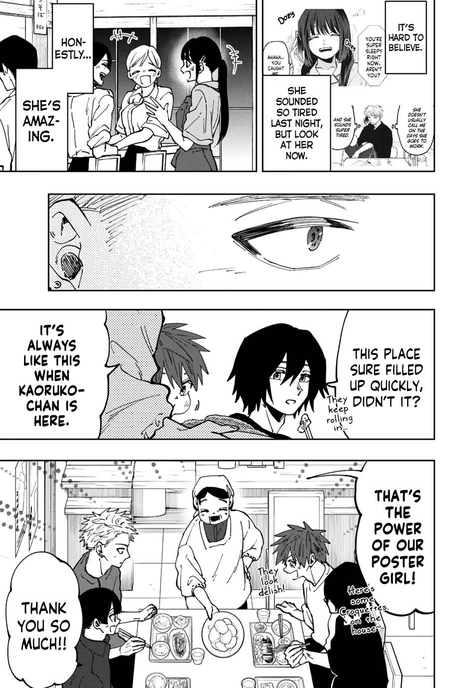 Read Kaoru Hana Wa Rin To Saku EN Manga Online