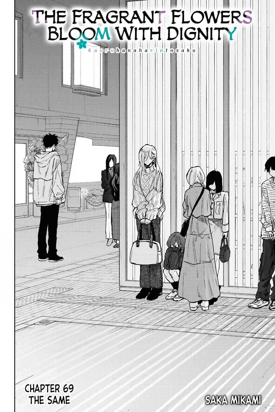 Read Kaoru Hana Wa Rin To Saku EN Manga Online