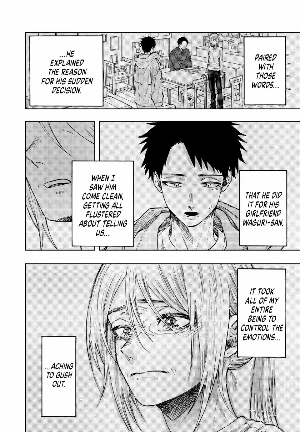 Read Kaoru Hana Wa Rin To Saku EN Manga Online