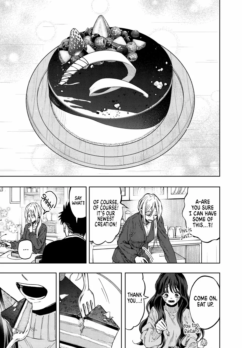 Read Kaoru Hana Wa Rin To Saku EN Manga Online
