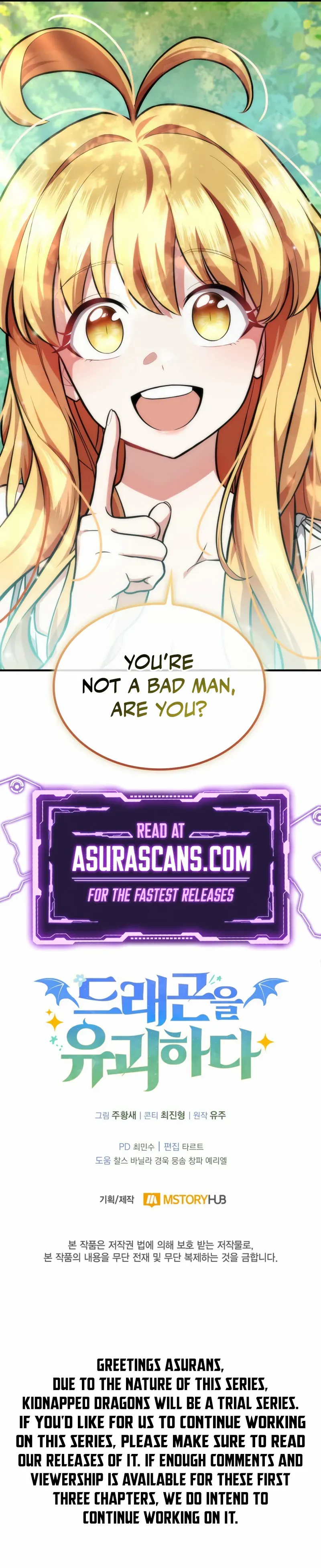 Read Kidnapped Dragons EN Manga Online