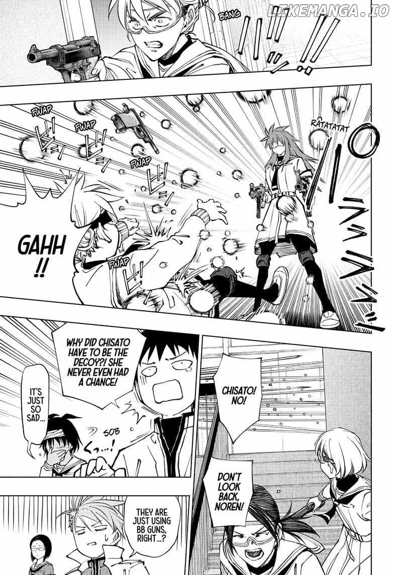 Read Kill Blue EN Manga Online