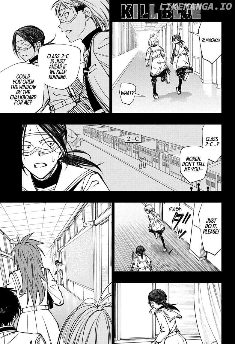 Read Kill Blue EN Manga Online