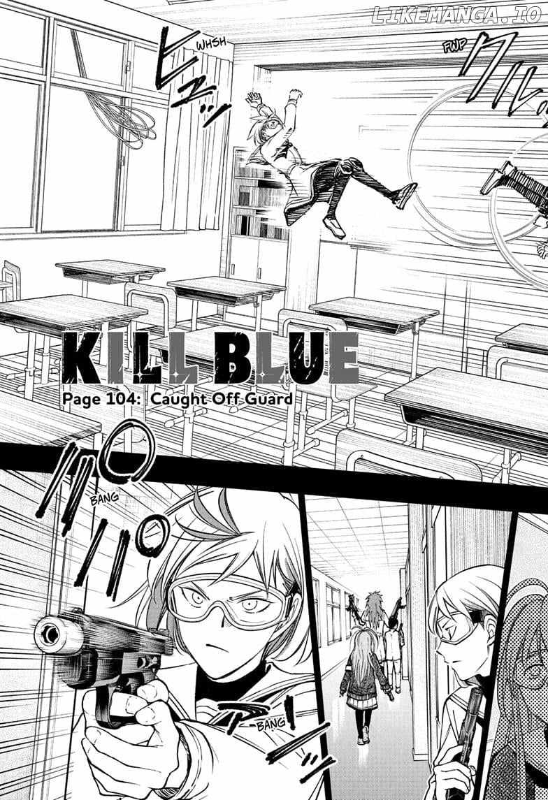 Read Kill Blue EN Manga Online