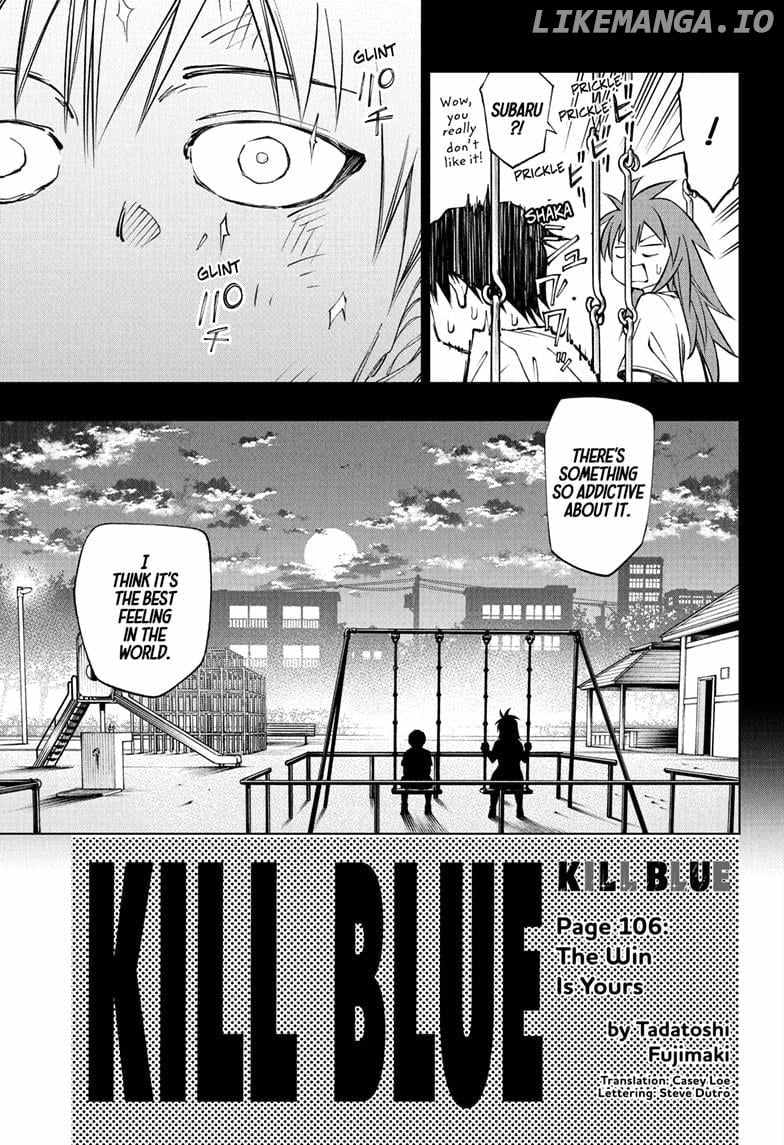 Read Kill Blue EN Manga Online