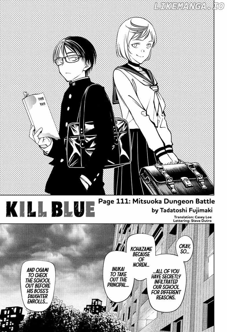 Read Kill Blue EN Manga Online