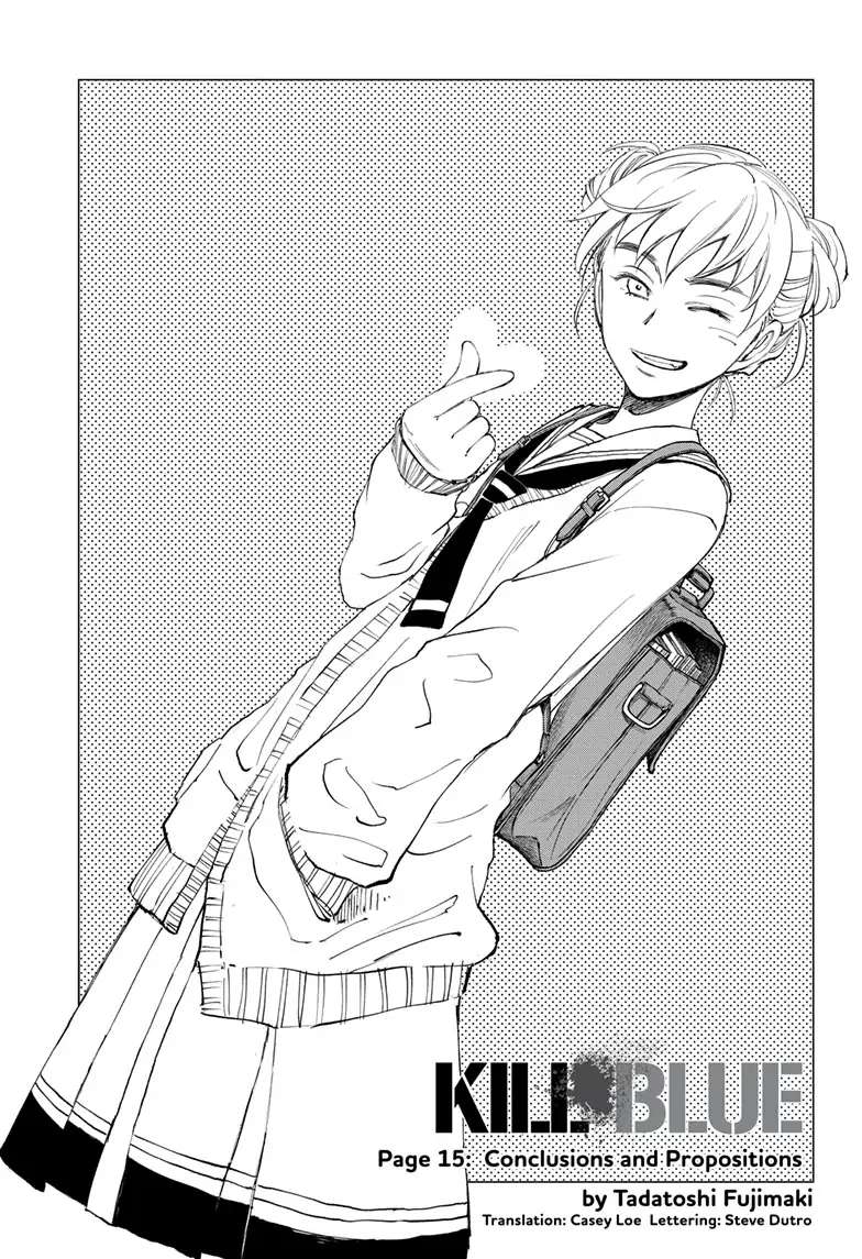 Read Kill Blue EN Manga Online