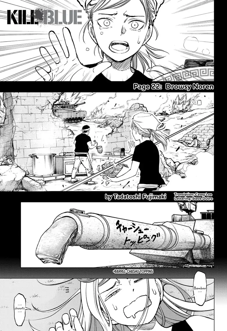 Read Kill Blue EN Manga Online