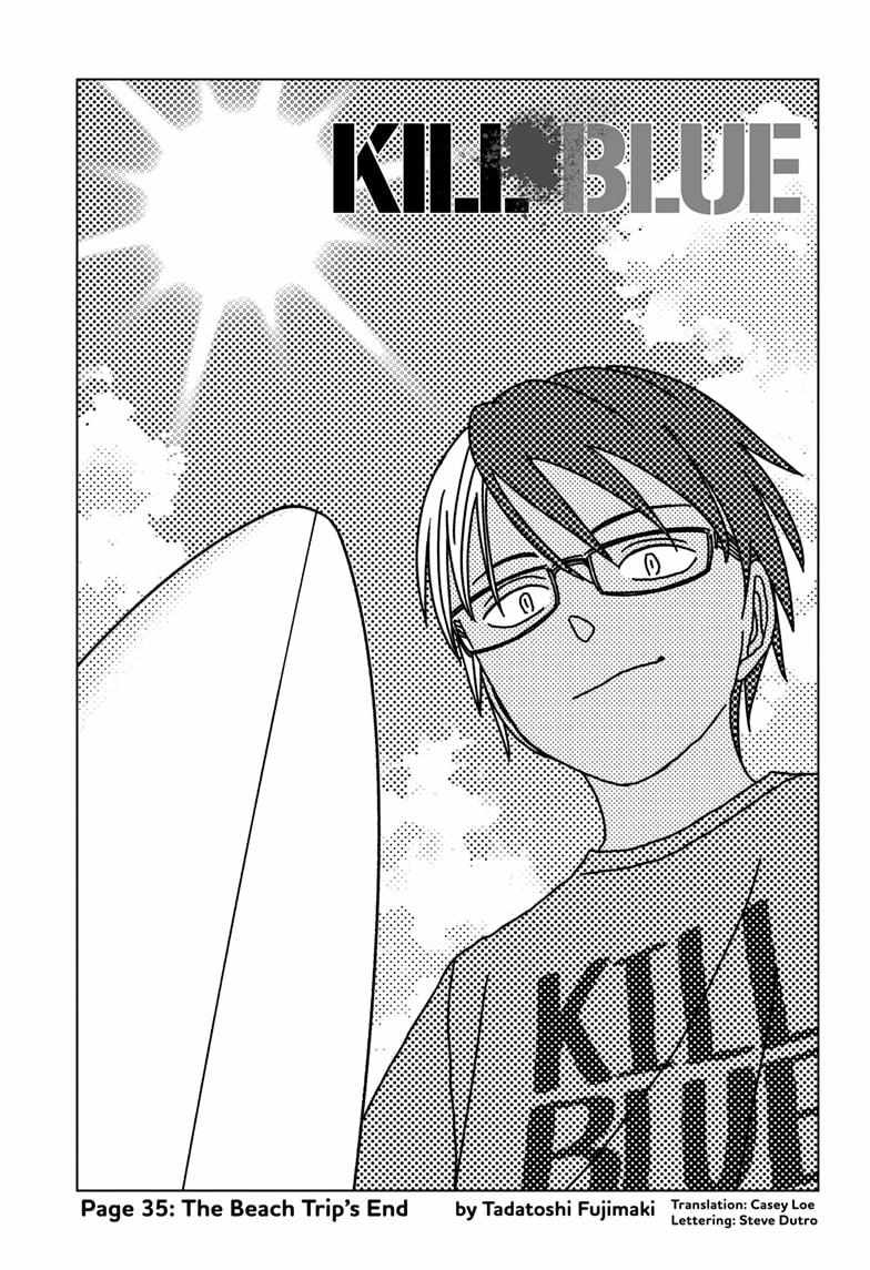 Read Kill Blue EN Manga Online