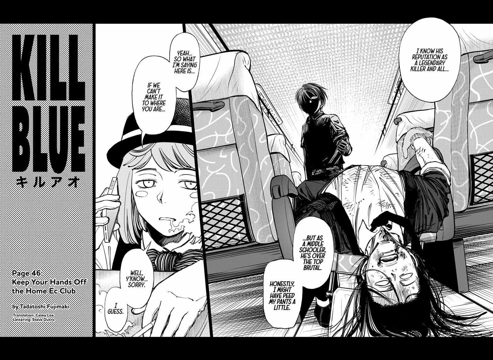 Read Kill Blue EN Manga Online