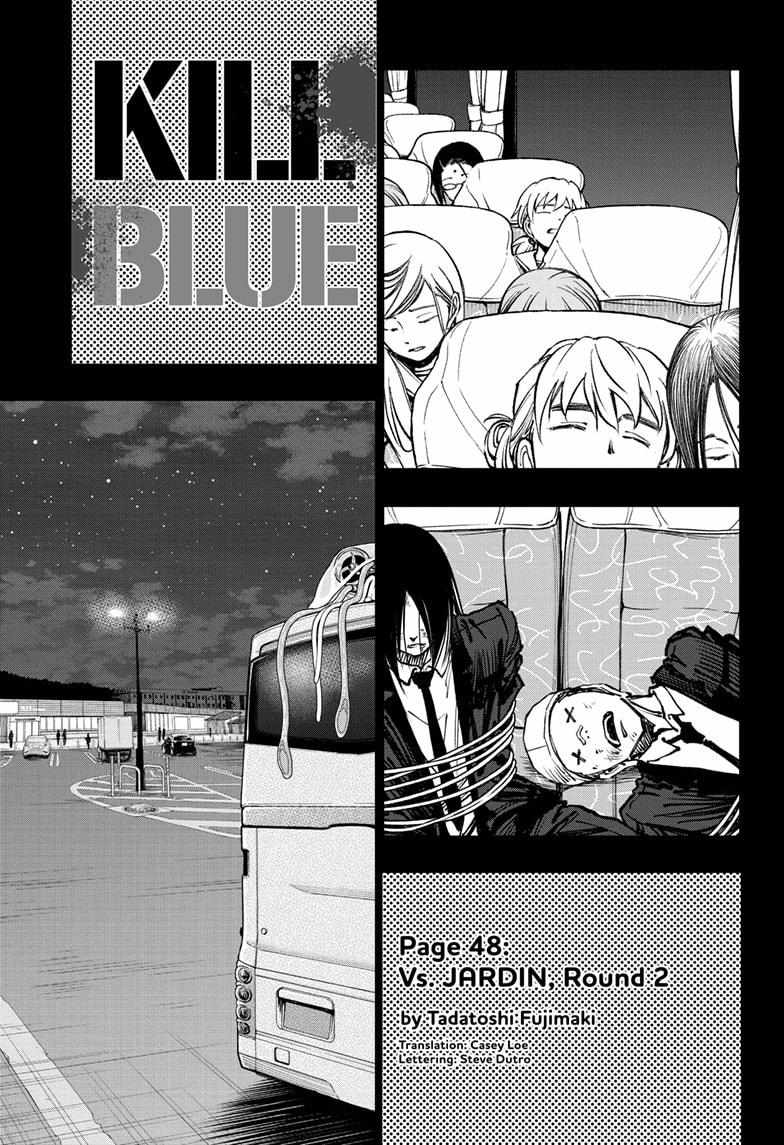 Read Kill Blue EN Manga Online