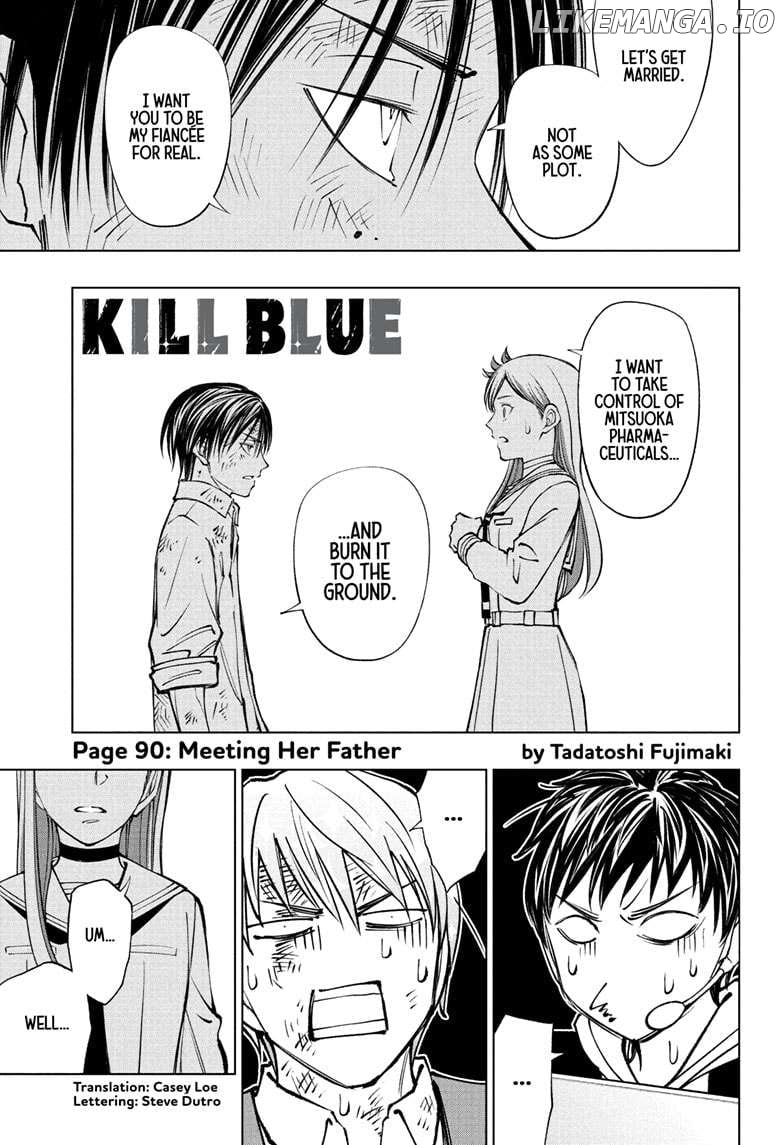 Read Kill Blue EN Manga Online