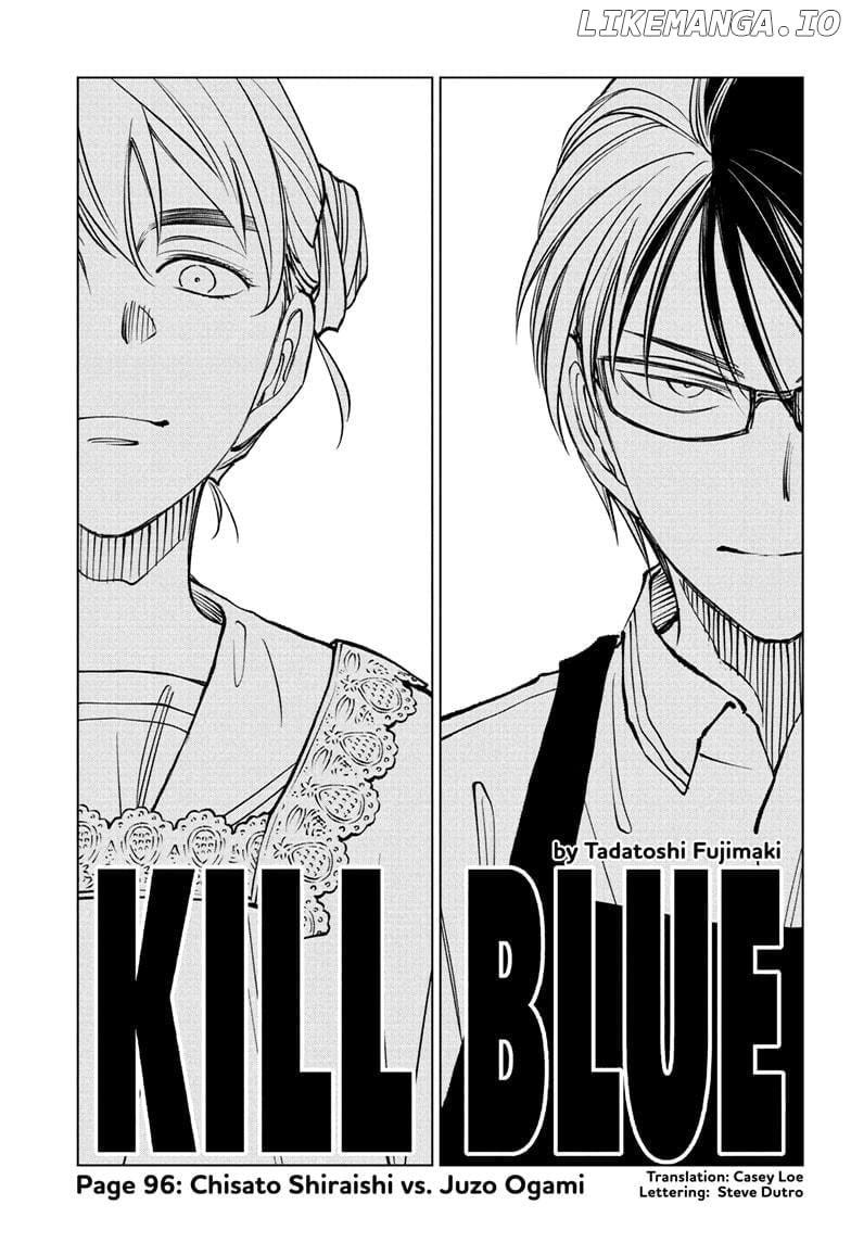 Read Kill Blue EN Manga Online