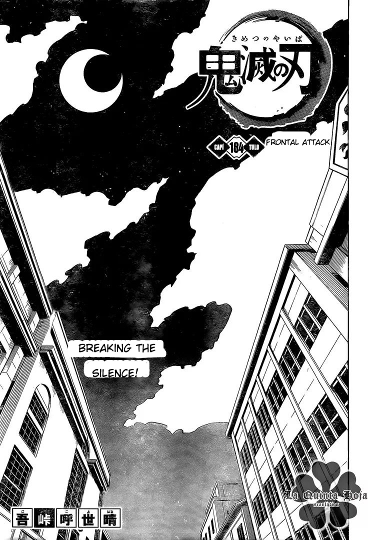 Read Kimetsu No Yaiba EN Manga Online